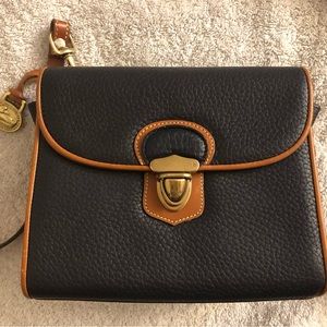 Vintage Dooney & Bourke Convertible Handbag